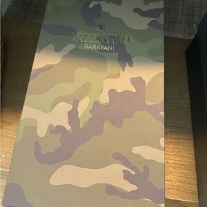 Camo Valentino Shoe Box